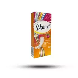 پد روزانه دیسکرت Discreet Summer Fresh بسته 20 عددی