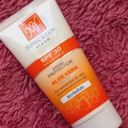 کرم ضد آفتاب بدون رنگ spf30 مای 