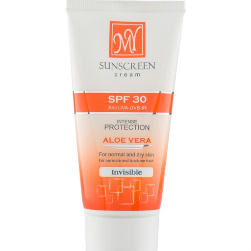 کرم ضد آفتاب بدون رنگ spf30 مای 