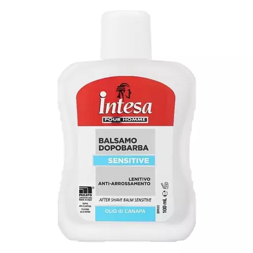 افترشیو اینتسا مدل سنسیتیو Intesa Sensitive After Shave حجم 100 میل