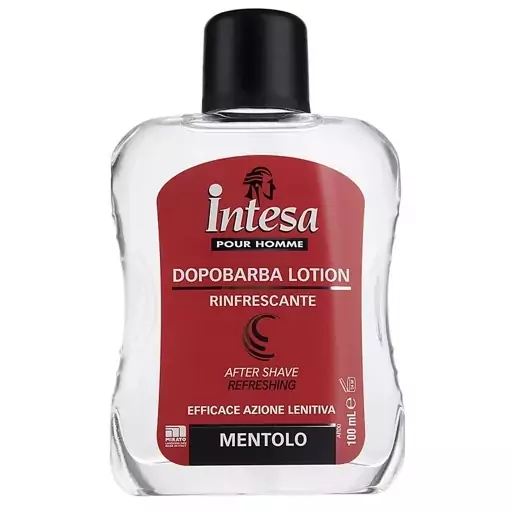 افترشیو اینتسا مدل منتولو Intesa Mentolo After Shave حجم 100 میل