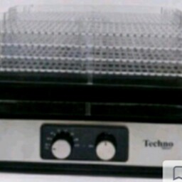 میوه خشک کن 6طیقه تکنو اسمارت مدل  TS-320  توان 350 وات 