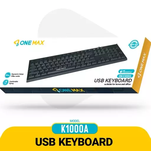 کیبرد با سیم مدل K1000A