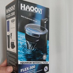 فیلتر هنگان داخلی آکواریوم مدل Flex-300 هاکوس 