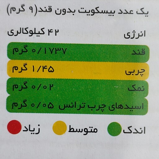 بیسکوییت بدون قند نارگیلی 530 گرمی بیلو شیرین شده با استویا(پنجره ای)