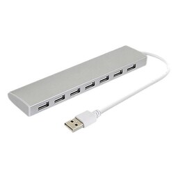 هاب 7 پورت USB 2.0 کی نت مدل KNET K-HUAMH407