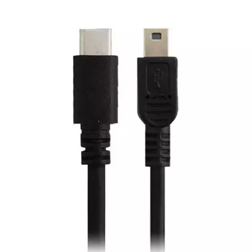 کابل TYPE C به MINI USB 5PIN کی نت مدل KNET K-CU5C2015 طول 1.2 متر