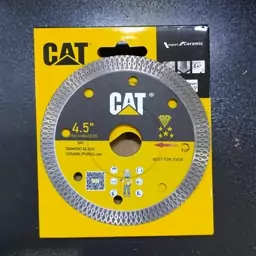 صفحه الماسه پرسلان بر و سرامیک بر  عالی برند CAT   سایز مینی  115میلیمتر 4.5 اینچ cat