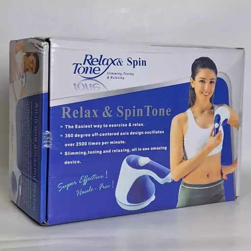 ماساژور برقی ریلکس اند تون relax and tone مدل Spin