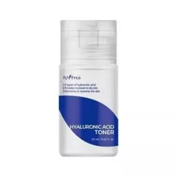 تونر هیالورونیک اسید ایزنتری محصول کره جنوبی حجم 20 میل isntree hyaluronic acid toner 20ml