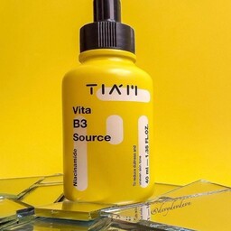 سرم نیاسینامید روشن کننده و ضد لک تیام محصول کره جنوبی حجم 40 میل tiam  vita b3 source serum