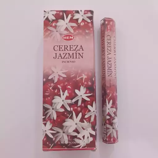 عود خوشبوکننده HEM رایحه یاس - گیلاس  cereza jazmin