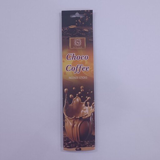 عود شاخه ای پاکتی sultan رایحه choco coffee 