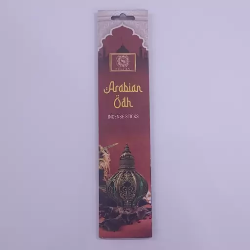 عود شاخه ای پاکتی sultan با رایحه عود عربی arabian oud