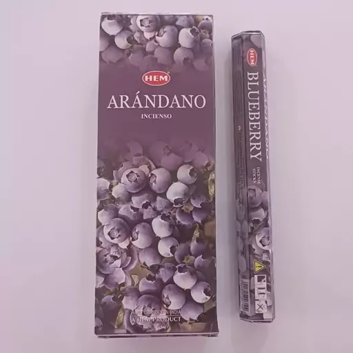 عود خوشبوکننده HEM رایحه بلوبری bluberry