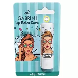 بالم لب گابرینی Gabrini با رایحه وانیل حجم 5 گرم