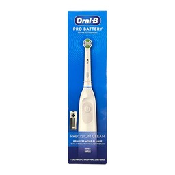 مسواک برقی اورال بی Oral-B مدل Precision Clean رنگ سفید بسته 1 عددی