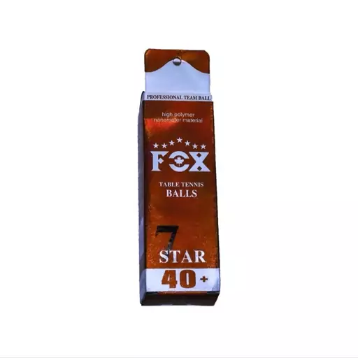 توپ پینگ پنگ Fox بسته سه عددی