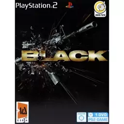 بازی پلی استیشن 2  Black PS2