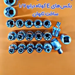 بکس  ای e کوتاه درایو 1.2 ساخت تایوان نمره 10 مارک ها مختلف