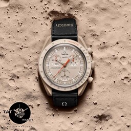 ساعت مچی امگاسواچ سیاره مشتری Jupiter یک سال گارانتی جعبه ارسال رایگانomega swatch