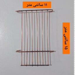 درب یدک قفس پرنده ( ابعاد 11 در 15 سانتی متر)