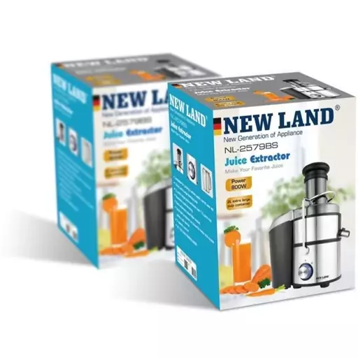 آبمیوه گیری تک کاره نیولند مدل NEWLAND NL-2579S