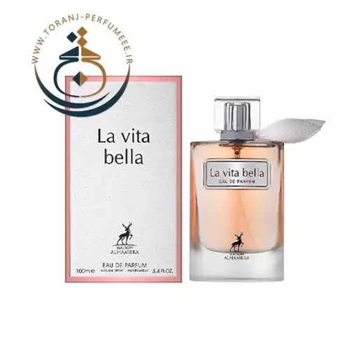 عطر اورجینال لاویتا بلا الحمبرا ( مشابه لاوی است بله ) زنانه 100 میل LA VITA BELLA ALHAMBRA