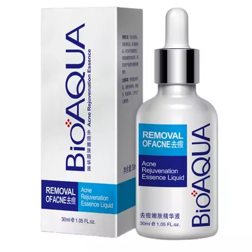 سرم ضدجوش و ترمیم کننده بیوآکوا اورجینال BIOAQUA removal of acne با حجم 30 میل