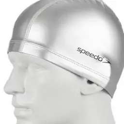 کلاه شنای پارچه ضد آب محافظ مو برند speedo 