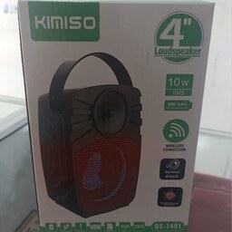 اسپیکر بلوتوثی kimiso مدل qs-1401