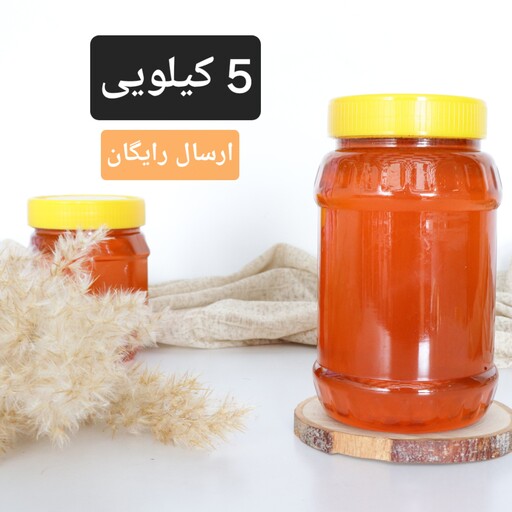 عسل کنار 5 کیلویی عمده بوشهر