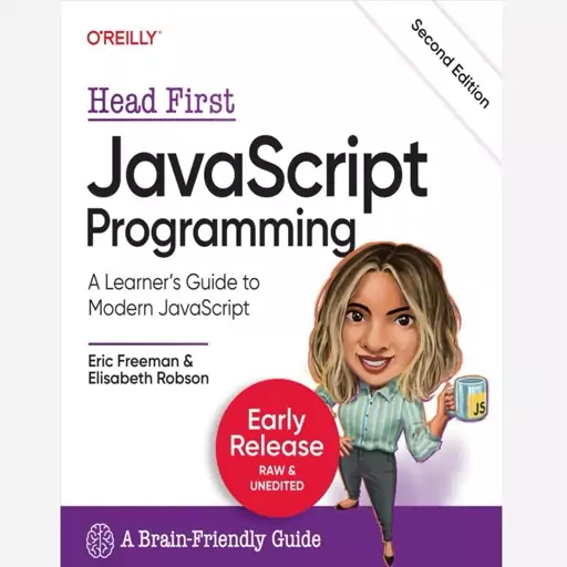 Mark as downloadedDownloaded Head First JavaScript Programming انتشارات آوای مؤلف