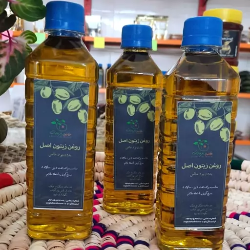 روغن زیتون فرابکر بی بو