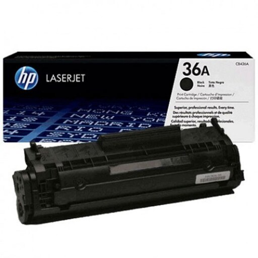 کارتریج تونر لیزری مشکی اچ پی HP 36A