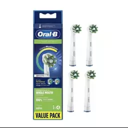 سری مسواک برقی ارال بی 4 عددی oral-b cross action