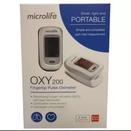 پالس اکسی متر میکرولایف oxy200 microlife