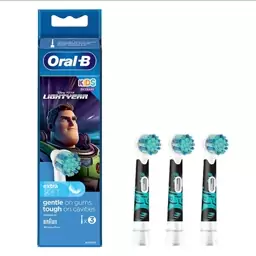 سری مسواک برقی کودک اورال بی oral-b مدل lightyear