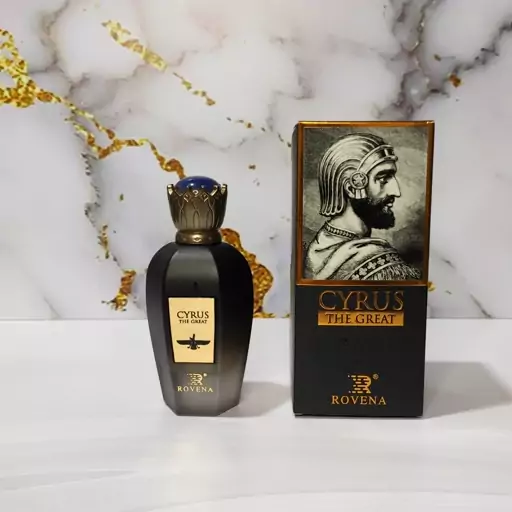 عطر مردانه کوروش کبیر برند روونا