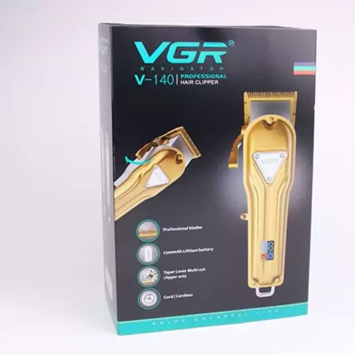 ماشین اصلاح وی جی آر مدل V-140