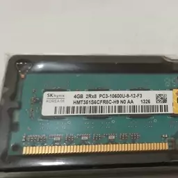 رم کامپیوتر 4 گیگ ddr3