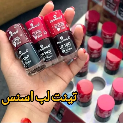 تینت گونه و لب اسنس تینت لب essences