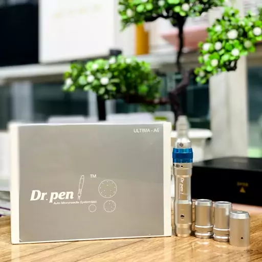 دستگاه میکرونیدلینگ درماپن مدل A6 دکتر پن derma pen 