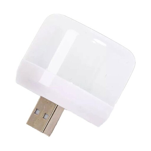 چراغ قوه LED مدل USB Mobile بسته 2 عددی