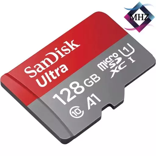 کارت حافظه microSDXC سن دیسک ظرفیت 128 گیگابایت سرعت 140 مگابایت