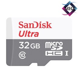  کارت حافظه microSDHC سن دیسک ظرفیت 32 گیگابایت سرعت 100 مگابایت