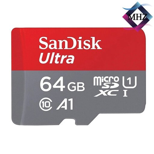 کارت حافظه microSDXC سن دیسک ظرفیت 64 گیگابایت مدل 140 مگابایت