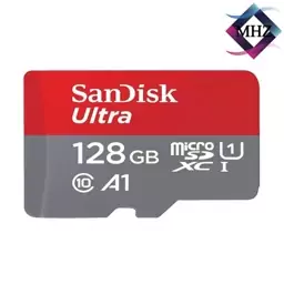 کارت حافظه microSDXC سن دیسک ظرفیت 128 گیگابایت سرعت 140 مگابایت