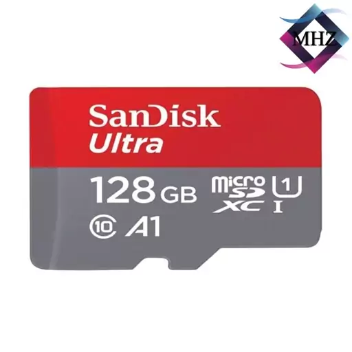 کارت حافظه microSDXC سن دیسک ظرفیت 128 گیگابایت سرعت 140 مگابایت