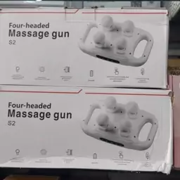 ماساژور حرفه ای 4 سر بلوایدیا مدل Massage Gun S2